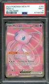 PSA 9 Mew Ex thumbnail 1