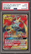 PSA 10 Charizard & Braixen Gx thumbnail 1