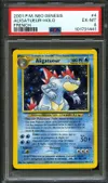 PSA 6 Aligatueur Holo thumbnail 1