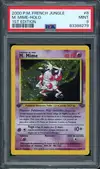 PSA 9 M. Mime Holo thumbnail 1
