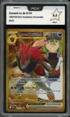 PCA 9.5 Zoroark Ex de N Gold thumbnail 1