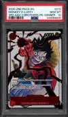 PSA 10 Monkey D. Luffy thumbnail 1