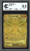 CCC 9.5 Méga-Lucario Ex Gold thumbnail 1