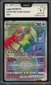 PCA 9 Lugia VStar Rainbow thumbnail 1