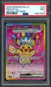 PSA 9 Pikachu Ex thumbnail 1