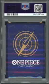 PSA 10 Monkey D. Luffy Gold Version thumbnail 2