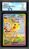 CA 9.5 Pikachu Ex thumbnail 1