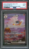 PSA 9 Dracaufeu Ex thumbnail 1