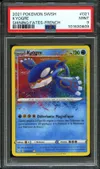 PSA 9 Kyogre Holo thumbnail 1
