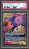 PSA 9 Togepi, Mélo et Toudoudou Gx thumbnail 1