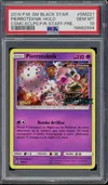 PSA 10 Pierroteknik Holo Prerelease Staff thumbnail 1