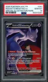 PSA 10 Mewtwo Ex de la Team Rocket thumbnail 1