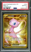 PSA 10 Mew Ex Gold thumbnail 1