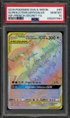 PSA 10 Sulfura, Électhor et Artikodin Gx Rainbow thumbnail 1
