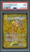 PSA 9 Noadkoko d'Alola Ex Gold thumbnail 1