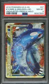 PSA 8 Kyogre & Groudon Légende thumbnail 1