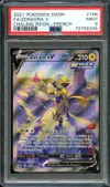 PSA 9 Zeraora V thumbnail 1