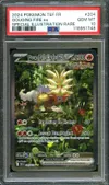 PSA 10 Feu-Perçant Ex thumbnail 1