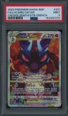PSA 9 Lucario VStar thumbnail 1