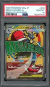PSA 10 Mega Lucario Ex thumbnail 1