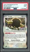 PSA 9 Frison Holo Prerelease Staff thumbnail 1