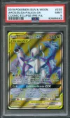 PSA 9 Arceus, Dialga et Palkia Gx thumbnail 1