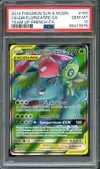 PSA 10 Celebi et Florizarre Gx thumbnail 1