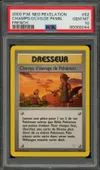 PSA 10 Champs d'élevage de Pokémon thumbnail 1