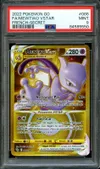 PSA 9 Mewtwo VStar Gold thumbnail 1