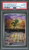 PSA 10 Ogerpon Masque Turquoise thumbnail 1