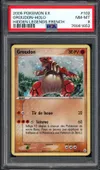 PSA 8 Groudon Holo thumbnail 1