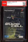 PSA 9.6 Jeu PlayStation 2 Tom Clancy's Splinter Cell thumbnail 1