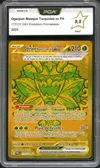 PCA 9.5 Ogerpon Masque Turquoise Ex Gold thumbnail 1