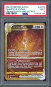 PSA 9 Arceus VStar Gold thumbnail 1