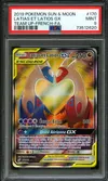 PSA 9 Latias et Latios Gx thumbnail 1