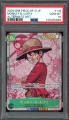 PSA 10 Monkey D. Luffy thumbnail 1