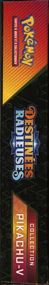 Coffret EB4.5 Destinées Radieuses Pikachu V thumbnail 4