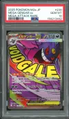 PSA 10 Mega Gengar Ex thumbnail 1