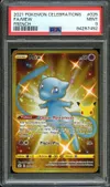 PSA 9 Mew Gold thumbnail 1