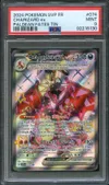 PSA 9 Dracaufeu Ex thumbnail 1