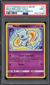 PSA 9 Mew Brillant thumbnail 1