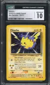 CGC 10 Pikachu thumbnail 1