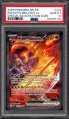 PSA 10 Sulfura Ex de la Team Rocket thumbnail 1