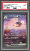 PSA 9 Dracaufeu Ex thumbnail 1