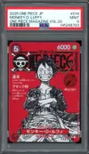 PSA 9 Monkey D. Luffy thumbnail 1