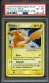PSA 8 Pikachu Gold Star thumbnail 1