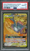 PSA 10 Sulfura, Électhor et Artikodin Gx thumbnail 1