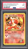 PSA 9 Blaine's Charmeleon thumbnail 1