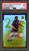 PSA 9 Albert Ferrer thumbnail 1