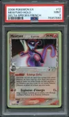 PSA 9 Mewtwo Holo thumbnail 1